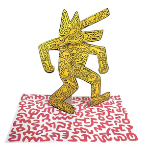 Keith Haring - 3D Pop Up Book - Altarpiece Edition kopen? Bied vanaf 350!