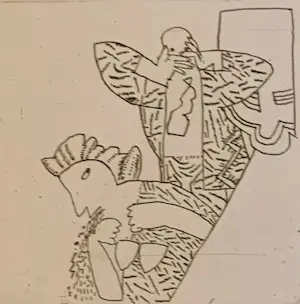 Bouke Ylstra - 2 etsen + boek- 1992 kopen? Bied vanaf 70!