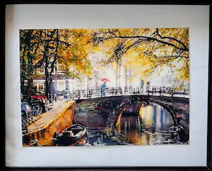 Elva Polyakova - Een regendag in Amsterdam kopen? Bied vanaf 64!