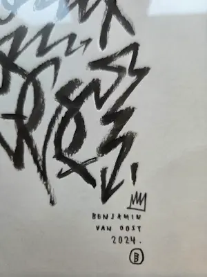 Benjamin Van Oost - Black kopen? Bied vanaf 145!