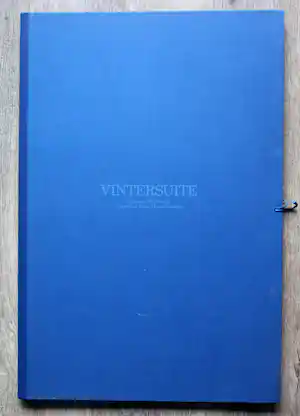 Hans Meyer Petersen - 8 litho's - Vintersuite - 1984 verkocht voor € 250!