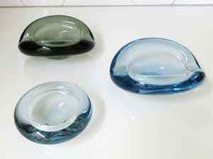 Per Lutken - Holmegaard - Kom (3) - Glas verkocht voor € 39!