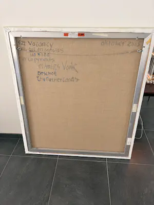 Marlies Vonk - Vacancy kopen? Bied vanaf 500!