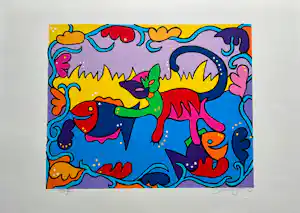 Shunyam - Zonder titel verkocht voor € 50!