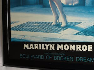 Curiosa - Marilyn Monroe met verlichting , Boulevard of Broken Dreams – Jaren ‘80 kopen? Bied vanaf 1!