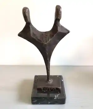 Jos Gielen - “ Verbondenheid “ verkocht voor € 69!
