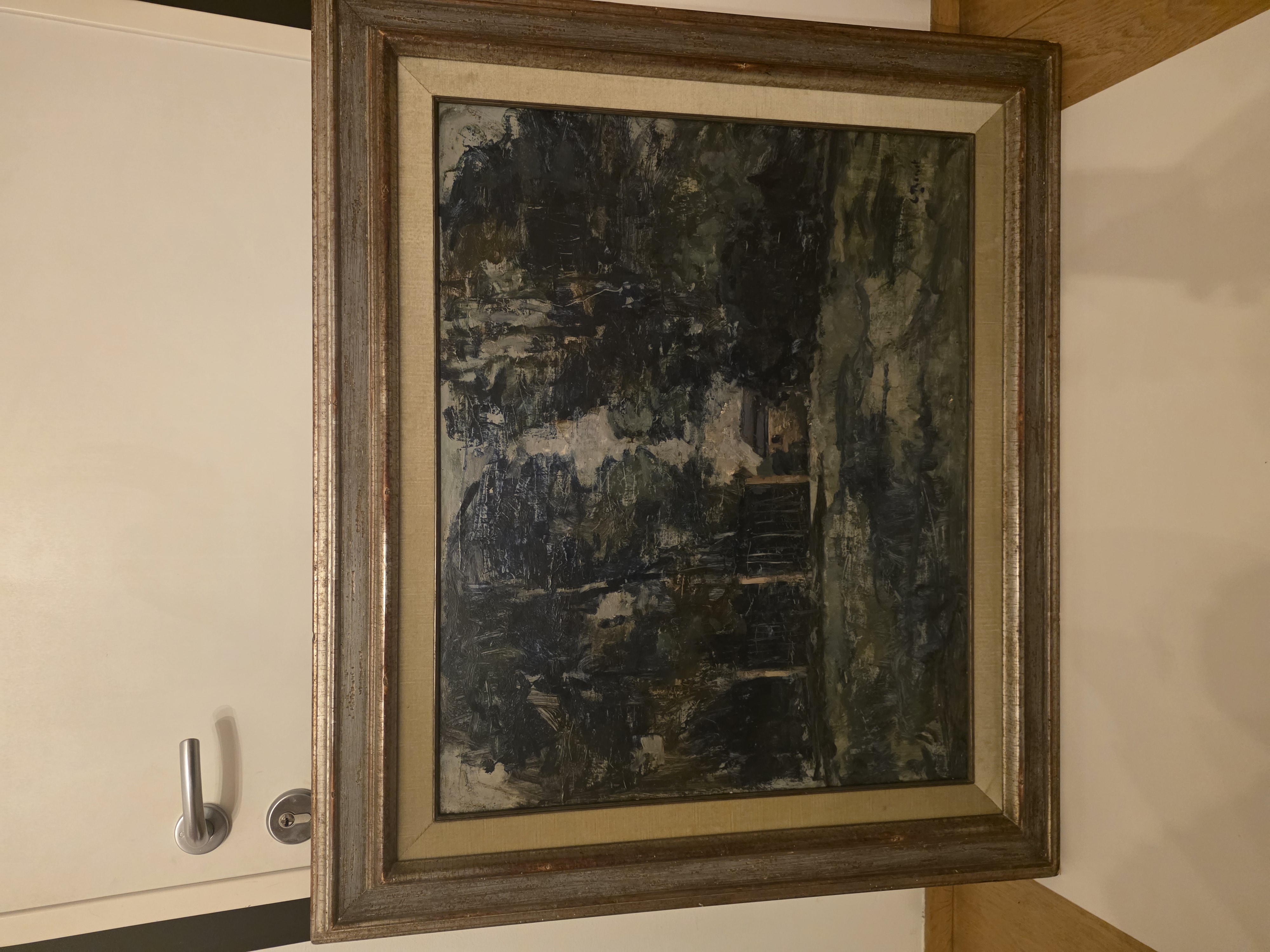 Victor Thonet - Victor Thonet (1885–1952) – Monumentaal landschap "Het verfallene Kasteel" (1... kopen? Bied vanaf 250!