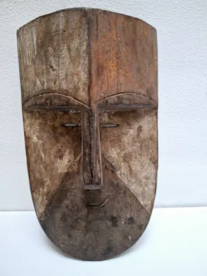 Duma - masker, Gabon kopen? Bied vanaf 25!