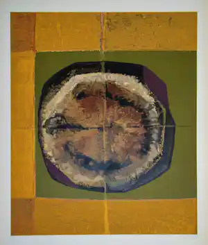 Jean Piaubert - Discipline de Bonheur IV- 1964 - Originele zeefdruk, handgesigneerd en genummerd kopen? Bied vanaf 100!