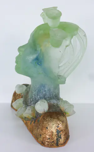 Richard Price - Sculptuur van glas (unicum), The Quiet Reflection kopen? Bied vanaf 300!