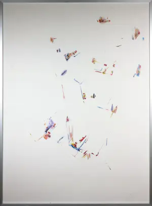 Mark Polee - Acryl op doek, In het vlak - Ingelijst (Groot) kopen? Bied vanaf 50!