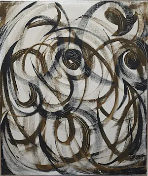 John ter Reehorst - olieverf op doek 1968 kopen? Bied vanaf 100!