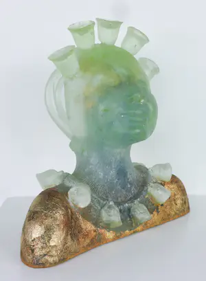 Richard Price - Sculptuur van glas (unicum), The Quiet Reflection kopen? Bied vanaf 300!
