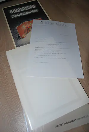 Jeroen Henneman - 4 boeken/gidsen & gratis groot ingelijst werk kopen? Bied vanaf 40!