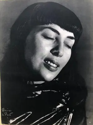 Therese Le Prat - Portfolio uit 1950 met portretten van beroemde acteurs. kopen? Bied vanaf 75!