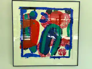 Walter van Oel - Fraaie kleurenlitho kopen? Bied vanaf 50!