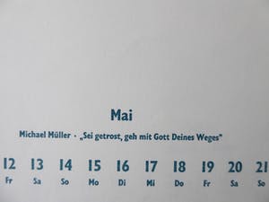 Michael Arantes-Müller - Sei getrost, geh mit Gott deines Weges. kopen? Bied vanaf 23!