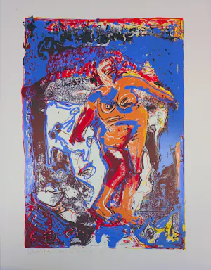 Anita de Baaij - Zeefrdruk en monotype, Lot van 7 zeefdrukken en 4 monotypes kopen? Bied vanaf 150!