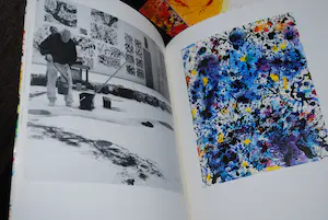 Sam Francis - 3 boekwerken, met geschreven kaart door Nico Delaive kopen? Bied vanaf 45!
