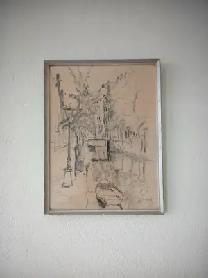 Arie Zwart - Stadsgracht kopen? Bied vanaf 30!