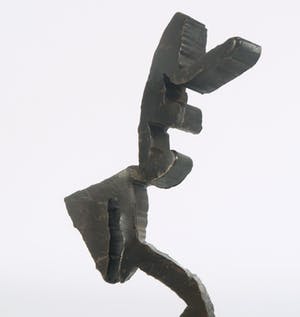 Ben Oldenhof - Stalen object, Abstracte vorm kopen? Bied vanaf 70!