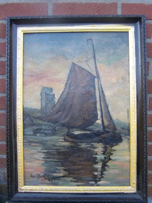 Leni Rienks - Botter voor de haven. kopen? Bied vanaf 40!