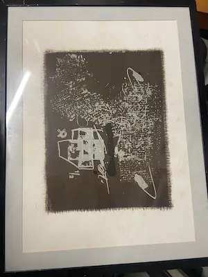Antoni Tapies - Argentijnse grijs kopen? Bied vanaf 300!