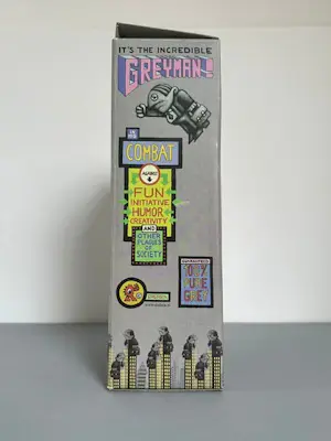 Dadara - Dadara - Greyman - Punker kopen? Bied vanaf 70!