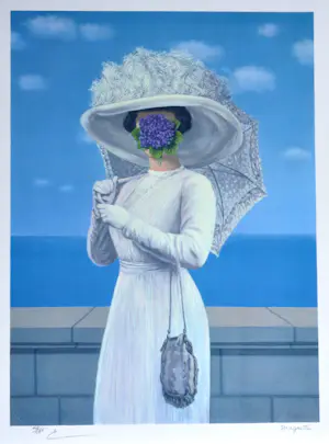 Rene Magritte - (naar) La grande guerre‘ (1954 ) - Lithografie - 60x45 cm kopen? Bied vanaf 440!