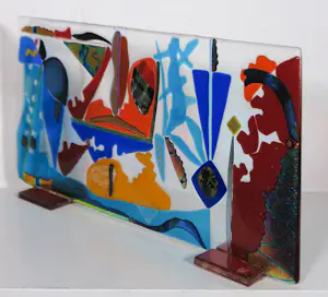 Bert Grotjohann - Glasfusion, no. 13 kopen? Bied vanaf 250!
