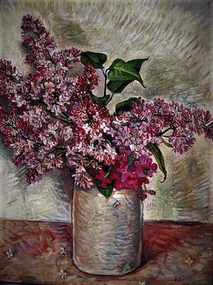 Edith Pijpers - Amsterdams (post) Impressioniste - omstreeks 1920 geschilderd Stilleven kopen? Bied vanaf 10!