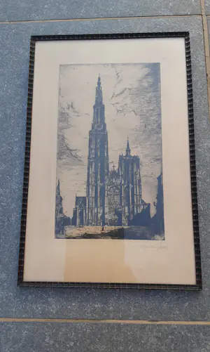 Leopold Henderyckx - O.L.Vr Kathedraal te Antwerpen kopen? Bied vanaf 25!