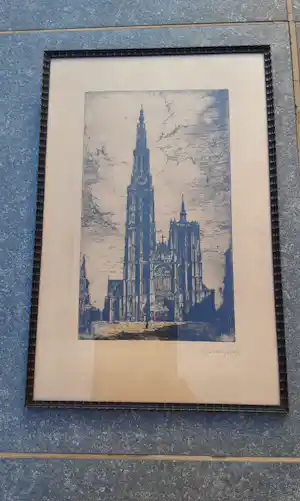 Leopold Henderyckx - O.L.Vr Kathedraal te Antwerpen kopen? Bied vanaf 25!