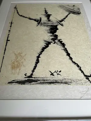 Salvador Dali - Don Quixote de la Mancha - 1957 kopen? Bied vanaf 995!