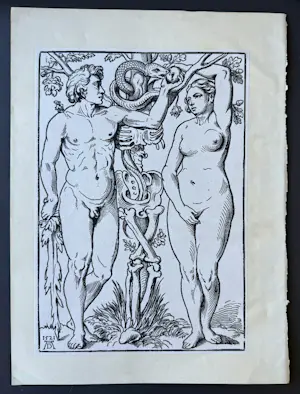 Albrecht Durer - Konvolut Bildnisse und Allegorien 2 Blätter mit 8 Motiven kopen? Bied vanaf 70!