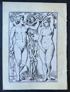 Albrecht Durer - Konvolut Bildnisse und Allegorien 2 Blätter mit 8 Motiven kopen? Bied vanaf 70!