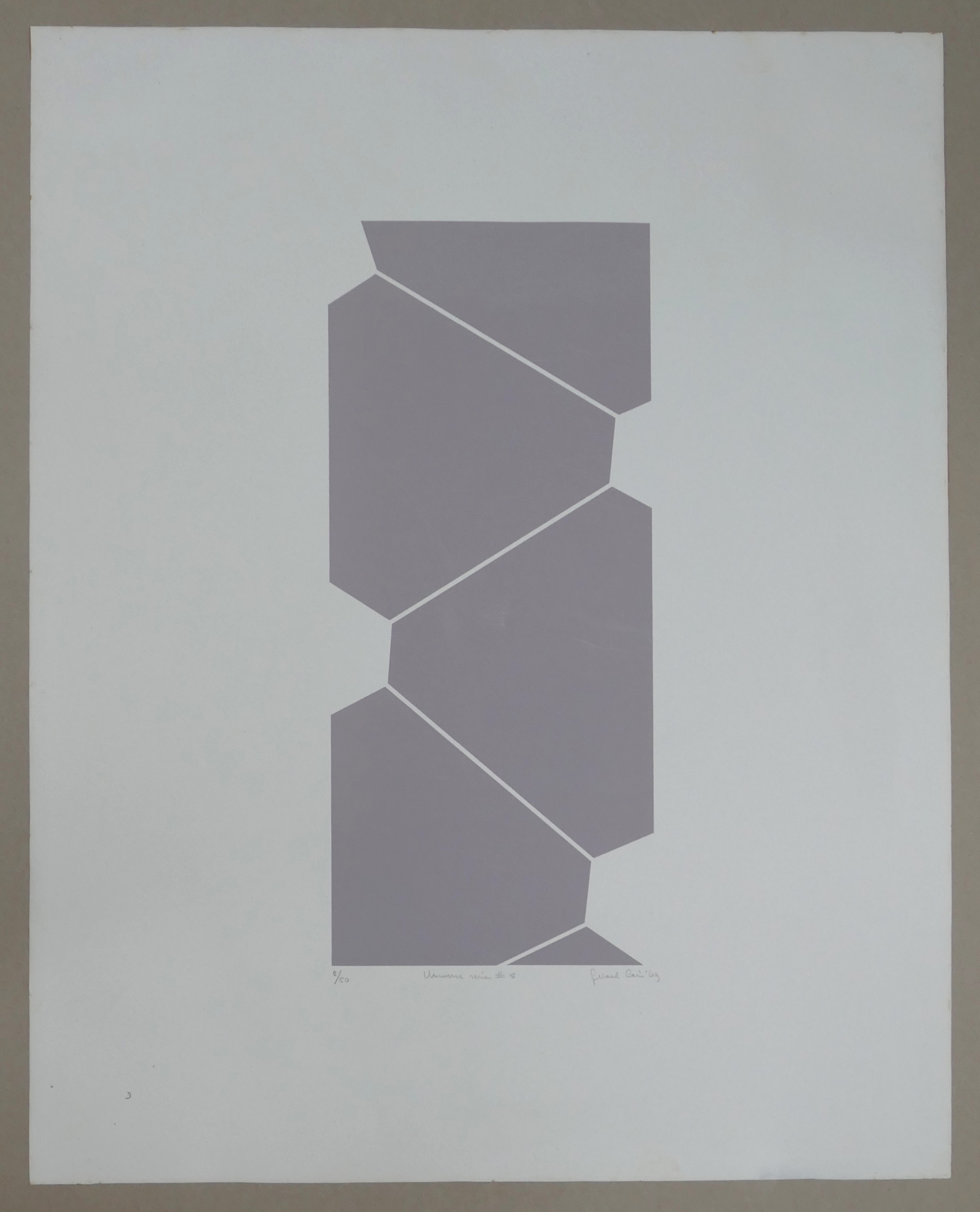 Gerard Caris - Universe serie kopen? Bied vanaf 85!