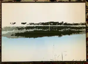 Wilco Geursen - Paal - zeefdruk verkocht voor € 60!