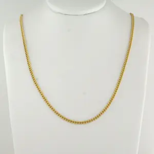 18k gouden collier – 8.9 gram – 50 cm lang kopen? Bied vanaf 920!