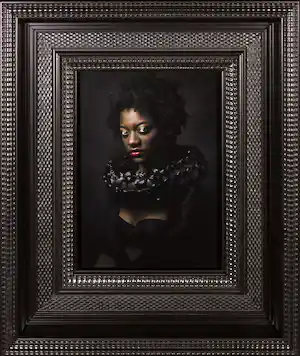 Jenny Boot - C-Print op dibond, Cherella - Ingelijst verkocht voor € 520!