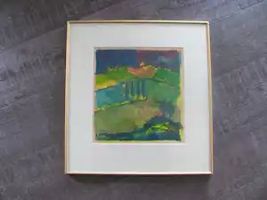 Wim Strörmann - landschap kopen? Bied vanaf 45!