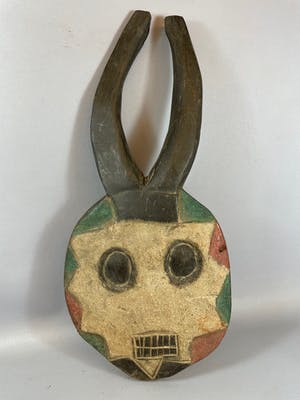 Baule - African Goli kplekple mask - Iv. Coast. kopen? Bied vanaf 45!