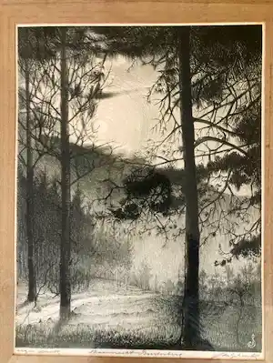 Jan Schonk - Maannacht Soesterberg verkocht voor € 75!