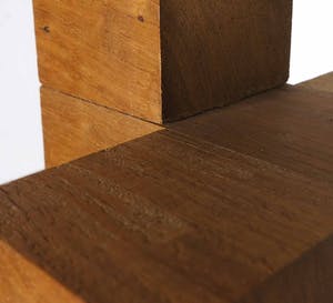 Niet of onleesbaar gesigneerd - Hout, Couple positief/negatief (Groot!) kopen? Bied vanaf 1!
