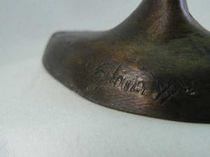 Brons (Onbekend) - Gesigneerd kopen? Bied vanaf 195!
