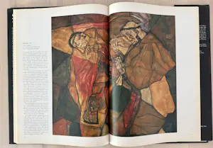 Egon Schiele - "Galerie Arnot Januar 1915-9-5-1-K". kopen? Bied vanaf 25!