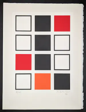 Jo Delahaut - compositie "Veeleisendheid en vrijheid" kopen? Bied vanaf 199!