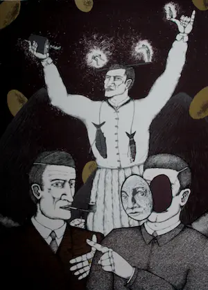Brecht - Zeefdruk - 1993 kopen? Bied vanaf 49!