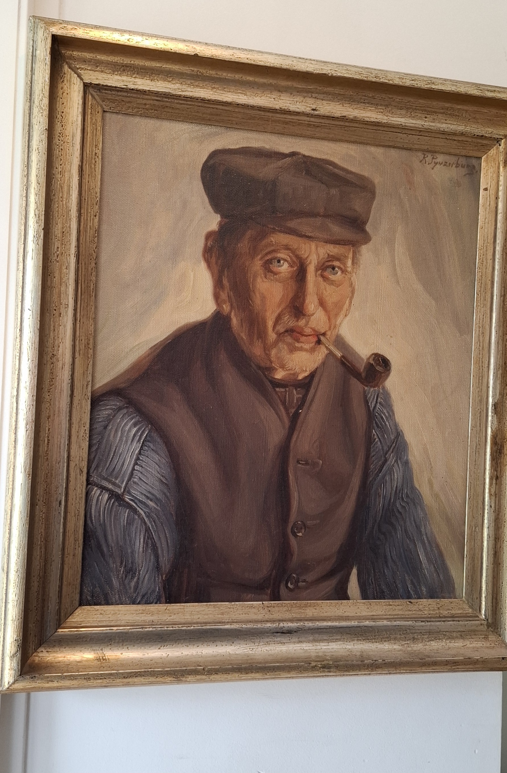 Reinier Pijnenburg - Portret van een Brabantse boer kopen? Bied vanaf 950!