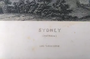 Niet of onleesbaar gesigneerd - Sydney (Australia) kopen? Bied vanaf 1!